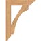 Ekena Millwork Legacy Traditional Smooth Bracket, Western Red Cedar, 3 1/2"W x 20"D x 28"H BKT04X20X28LEC01SWR - alternate 4